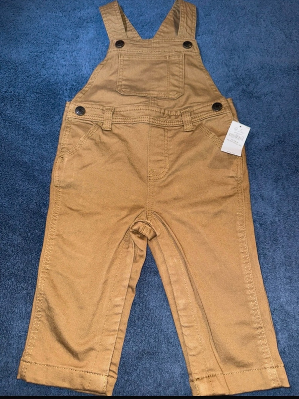 NWT OldNavy Overalls 12-18M